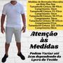 Imagem de Bermuda Masculina Brim Plus Size Alfaiataria Esporte Fino Social Sarja Elastano Lisa Tamanho Extra 46 ao 54 Moda Premium