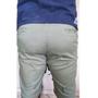 Imagem de Bermuda Masculina Brim Sarja Sport Fino Social Alfaiataria Elastano Linha Premium Lisa Coloridas Envio Imediato