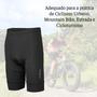 Imagem de Bermuda Masculina Ciclismo Tamanho M Proteção UV30+ Confortável Corrida Treino Academia Musculação - Atrio VB052
