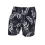 Imagem de Bermuda Masculina Freesurf Water Leaves Preta - 110201