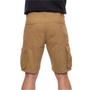 Imagem de Bermuda Masculina HD Walk Cargo Chino Caramelo 9103A