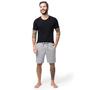 Imagem de Bermuda Masculina Homewear Moletinho Mescla 05.02.023