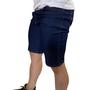 Imagem de Bermuda Masculina Jeans Básica Com Elastano Tradicional