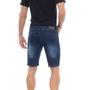 Imagem de Bermuda Masculina Jeans Blue Style Comfort