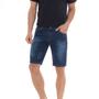 Imagem de Bermuda Masculina Jeans Blue Style Comfort