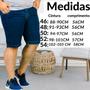 Imagem de Bermuda Masculina Jeans Com Lycra Plus Size Tamanho Grande Envio Imediato Perfeita Ótimo Acabamento Premium 