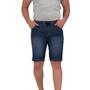 Imagem de Bermuda Masculina Jeans Premium Modelagem Skinny Premium Tendencia Casual