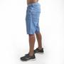Imagem de Bermuda Masculina Jeans Slim Zíper e Bolsos Conforto