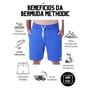 Imagem de Bermuda Masculina Moletom Call Of Duty Bolso E Cordão De Ajuste - Methodic