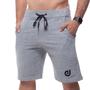 Imagem de Bermuda Masculina Moletom Com Cordão Ajustável Shorts Moletinho