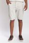 Imagem de Bermuda Masculina Sarja Slim Paco Rustic Polo Wear Off White