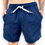 Imagem de Bermuda Mauricinho Elastano Shorts Moda Praia Com Elastico