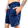 Imagem de Bermuda Mauricinho Elastano Shorts Moda Praia Com Elastico