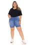 Imagem de Bermuda Meia Coxa Plus Size Jeans 48 ao 56 Shyros 36579