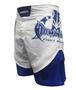 Imagem de Bermuda MMA - Korean Taekwondo -  Dry 1759-  Branco/Azul -  Dominium -