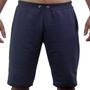 Imagem de Bermuda moletom adulto slim com 3 bolsos punho com elástico e cordão