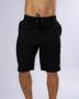 Imagem de Bermuda moletom masculina básica casual short masculino moletom