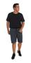 Imagem de Bermuda Moletom Plus Size Masculina Mmt 66068 - Tam G1 G2 G3