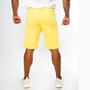 Imagem de Bermuda Moletom Top Fit Advance Amarelo - G