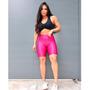 Imagem de Bermuda New Zig Ciclista Fitness 3D Ikat Feminina