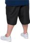 Imagem de Bermuda Plus Size Básica Micro-Fibra Tactel