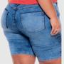 Imagem de Bermuda Plus Size Jeans 0932