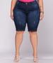 Imagem de Bermuda Plus Size Jeans Feminina Pedal 48 ao 56 Shyros 37307