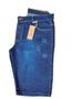 Imagem de Bermuda Plus Size Masculina Jeans Tamanho Grande Atacado Barata