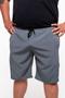 Imagem de Bermuda Plus Size Masculina Short Liso Tactel Premium Com Elastano