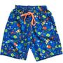 Imagem de Bermuda Praia Infantil Tactel com Elastano Monster TB000338 - Tube Kids