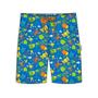 Imagem de Bermuda Praia Infantil Tactel com Elastano Monster TB000338 - Tube Kids