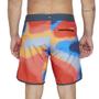 Imagem de Bermuda Quiksilver Everyday Wave Days Scallop 18" SM Laranja