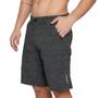 Imagem de Bermuda Quiksilver Hybrid Confy SM25 Masculina Dark Grey