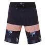 Imagem de Bermuda Quiksilver Surfsilk Sessions Flower Masculina Preto