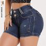 Imagem de Bermuda Rhero Jeasn Meia Coxa Modelagem Empina Bumbum-56848