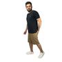 Imagem de Bermuda Sarja Masculina Plus Size Extra Grande 48 ao 58