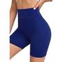 Imagem de Bermuda SHORT Fitness LEG BÁSICO Legging Cós Alto Treino Casual 150