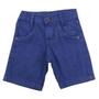 Imagem de  Bermuda Short Jeans Infantil Menino Festa Batizado Natal