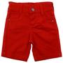 Imagem de  Bermuda Short Jeans Infantil Menino Festa Batizado Natal