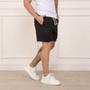 Imagem de Bermuda Short Linho Premium Masculino Mauricinho Moda Praia