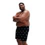 Imagem de Bermuda Short Moda Praia Plus Size Masculino Tactel G1 G2 G3