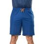 Imagem de Bermuda Shorts Calçao Elite Masculino Academia Futebol Esportivo P-GG Plus Size 2 bolsos e Cordão