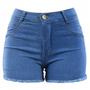 Imagem de Bermuda / Shorts Jeans Lipo com cinta /22114