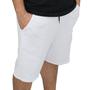 Imagem de Bermuda Shorts Masculino Moletinho Plus Size Esportes Verão Até G5