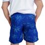 Imagem de Bermuda Shorts Mauricinho tactel masculina Estampada com Bolsos com Elastico na Cintura Moda Praia