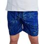 Imagem de Bermuda Shorts Mauricinho tactel masculina Estampada com Bolsos com Elastico na Cintura Moda Praia