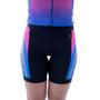 Imagem de Bermuda Shorts Roupa Ciclista Bicicleta Ciclismo Feminino Elite Acolchoada Preto