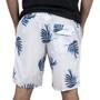 Imagem de Bermuda Shorts Surftrip Premium Palm Trees Blues Masculino