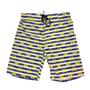 Imagem de Bermuda Surf Infantil - Neon Crab Stripes