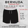 Imagem de Bermuda Tactel  Com Bolsos  - Casual